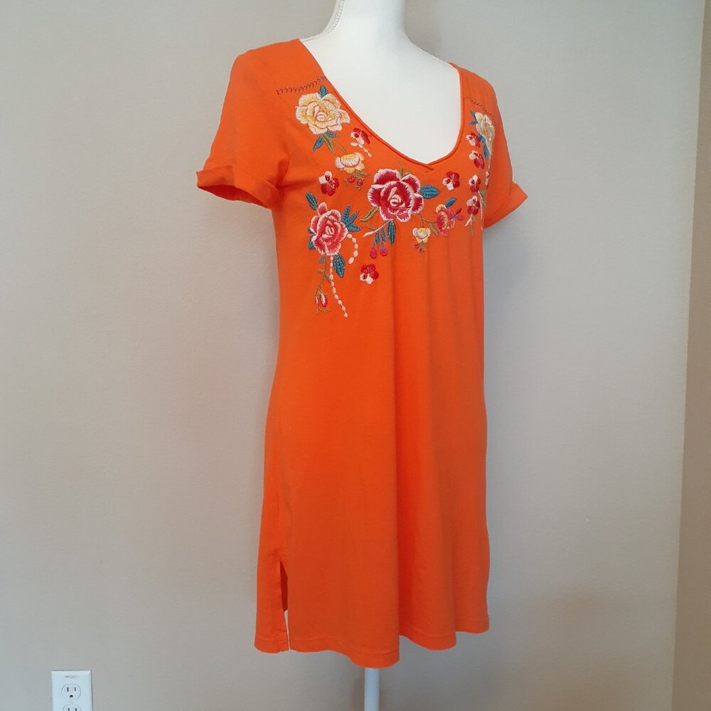 Johnny Was Tee-Shirt Mini Dress NWT